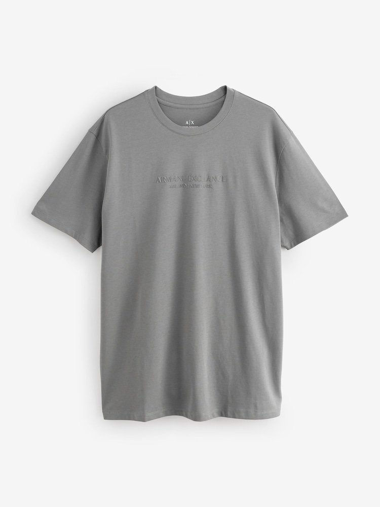 Armani Exchange Regular Fit Logo T-Shirt - Image 1 of 1 Armani Exchange Regular Fit Logo T-Shirt - Image 1 of 1