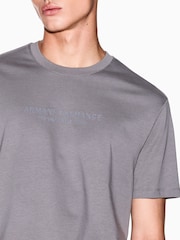 Armani Exchange Regular Fit Logo T-Shirt - Image 3 of 5