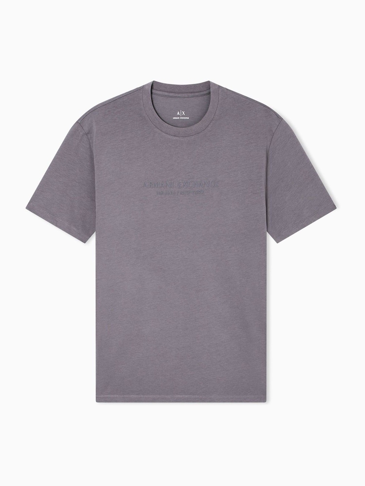 Armani Exchange Regular Fit Logo T-Shirt - Image 5 of 5