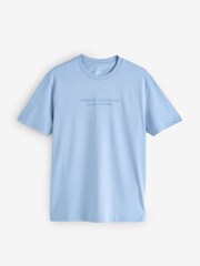 Armani Exchange Regular Fit Logo T-Shirt - Image 1 of 1