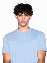 Armani Exchange Regular Fit Logo T-Shirt - Image 3 of 5
