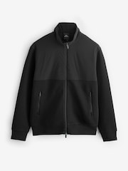 Armani Exchange Regular Fit Logo Black Sweat Top Jumper - Bild 1 von 1