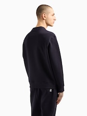 Armani Exchange Regular Fit Logo Sweat Top Jumper - Image 2 of 5