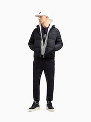 Armani Exchange Regular Fit Logo Sweat Top Jumper - Image 4 of 5