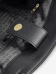 Armani Exchange Logo Black Tote Bag - Image 5 of 5