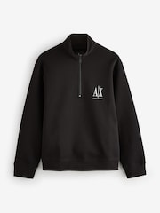 Armani Exchange Regular Fit Logo Sweat Top Jumper - Image 1 of 1
