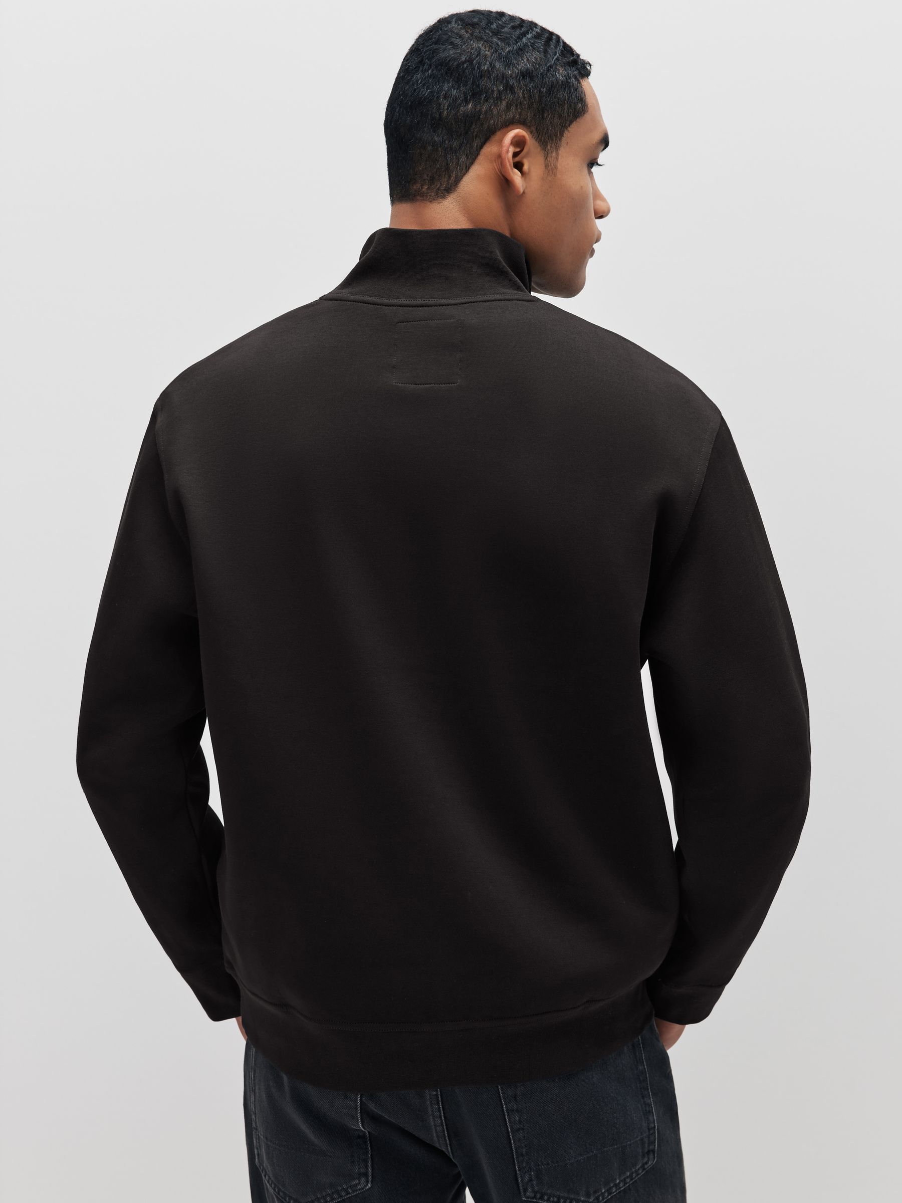 Next：日本 ブラック - Armani Exchange レギュラーフィット ロゴ
