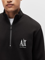 Armani Exchange Regular Fit Logo Sweatshirt - Image 3 of 4