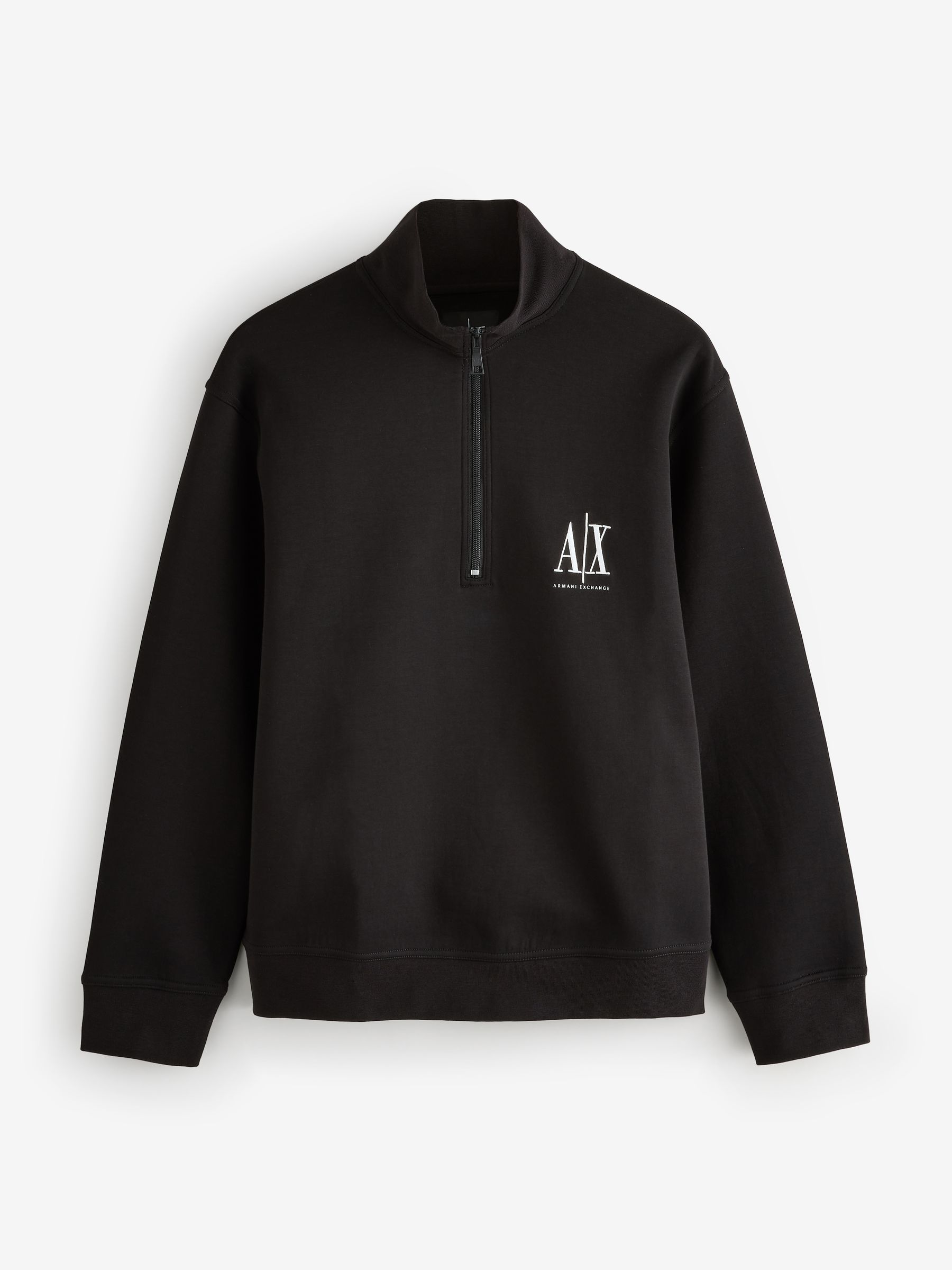 Armani Exchange ブラック トレーナー S アルマーニ エクスチェンジ 