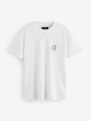 Armani Exchange Regular Fit Logo T-Shirt - Image 1 of 1