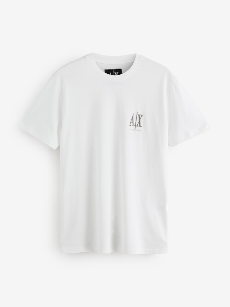 Armani Exchange Regular Fit Logo T-Shirt - Image 1 of 1