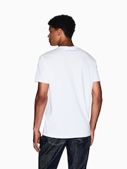 Armani Exchange Regular Fit Logo T-Shirt - Image 2 of 5
