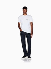 Armani Exchange Regular Fit Logo T-Shirt - Image 4 of 5
