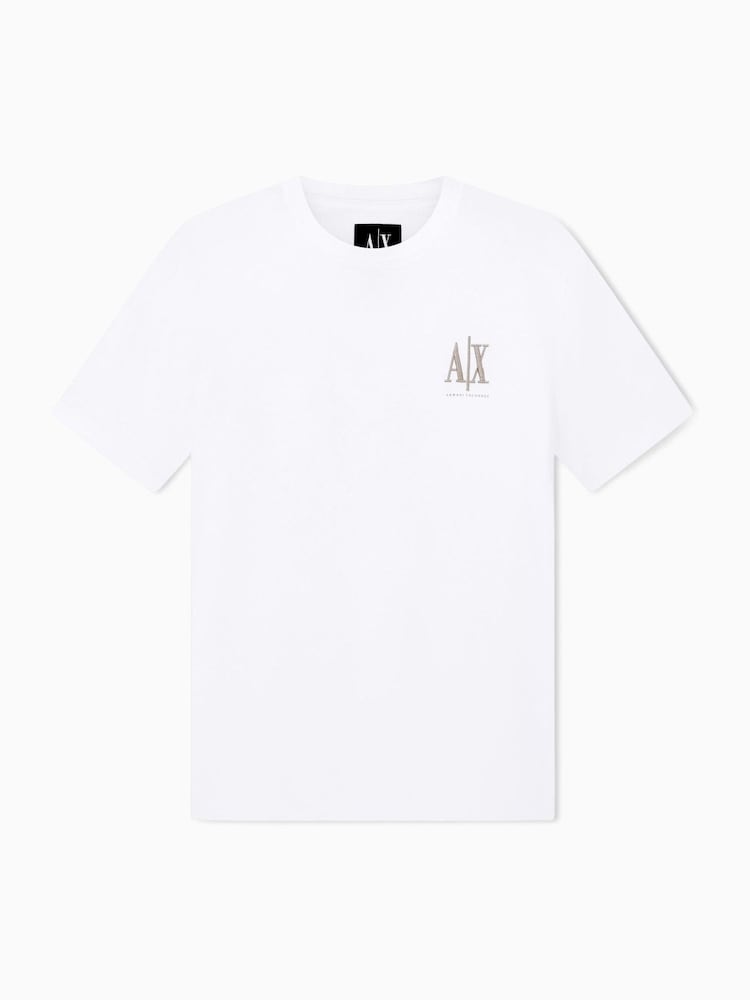 Armani Exchange Regular Fit Logo T-Shirt - Image 5 of 5