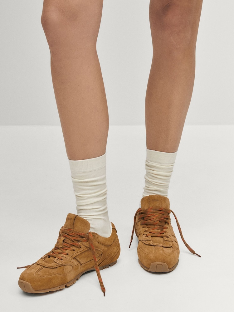 Alohas Brown TB56 Trainers - Image 1 of 8