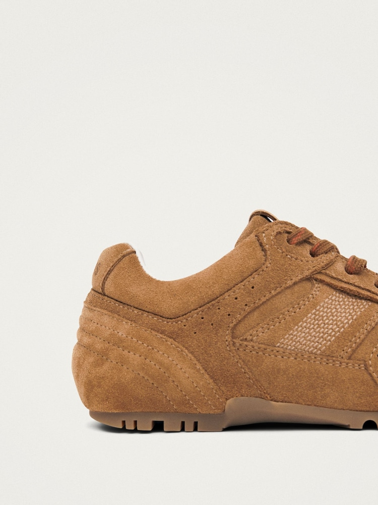 Alohas Brown TB56 Trainers - Image 8 of 8