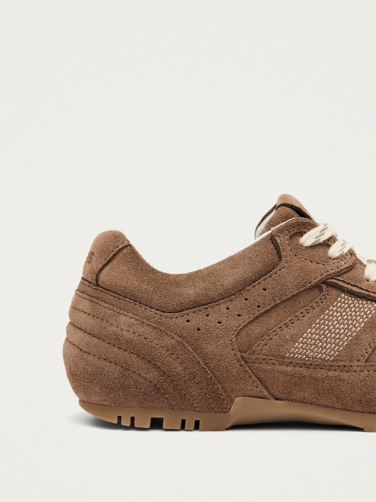 Alohas Tan TB56 Trainers - Image 5 of 5