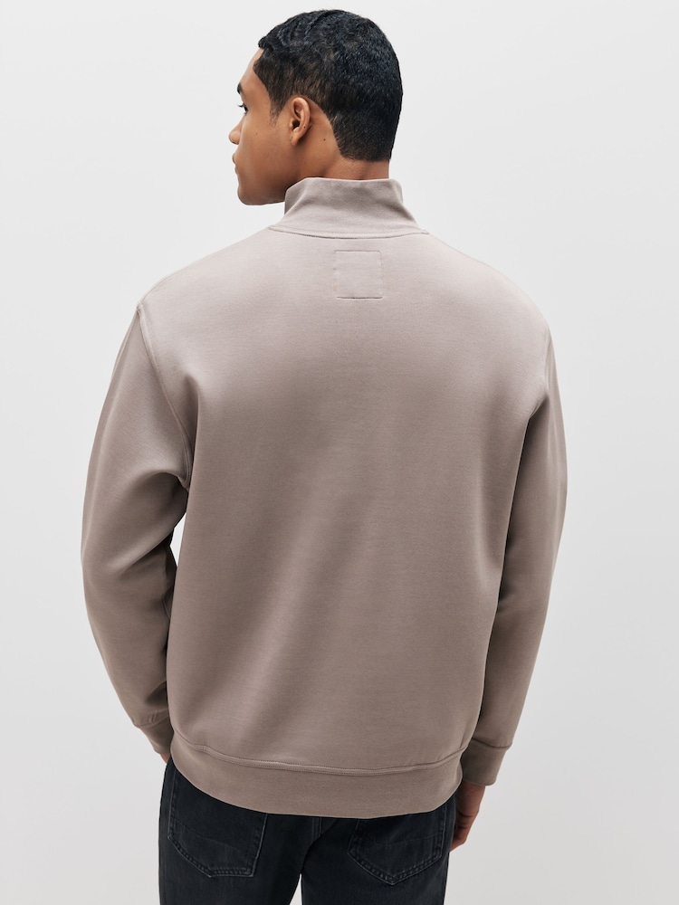 Armani Exchange Regular Fit Logo Sweatshirt - Image 2 of 4