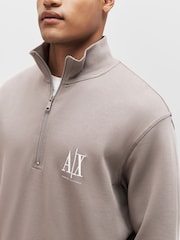 Armani Exchange Regular Fit Logo Sweatshirt - Image 3 of 4