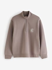 Armani Exchange Regular Fit Logo Sweatshirt - Image 4 of 4