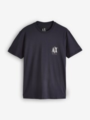 Armani Exchange Regular Fit Logo T-Shirt - Image 1 of 1