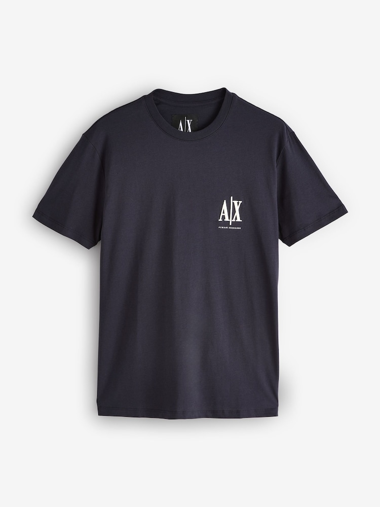 Armani Exchange Regular Fit Logo T-Shirt - Image 1 of 1