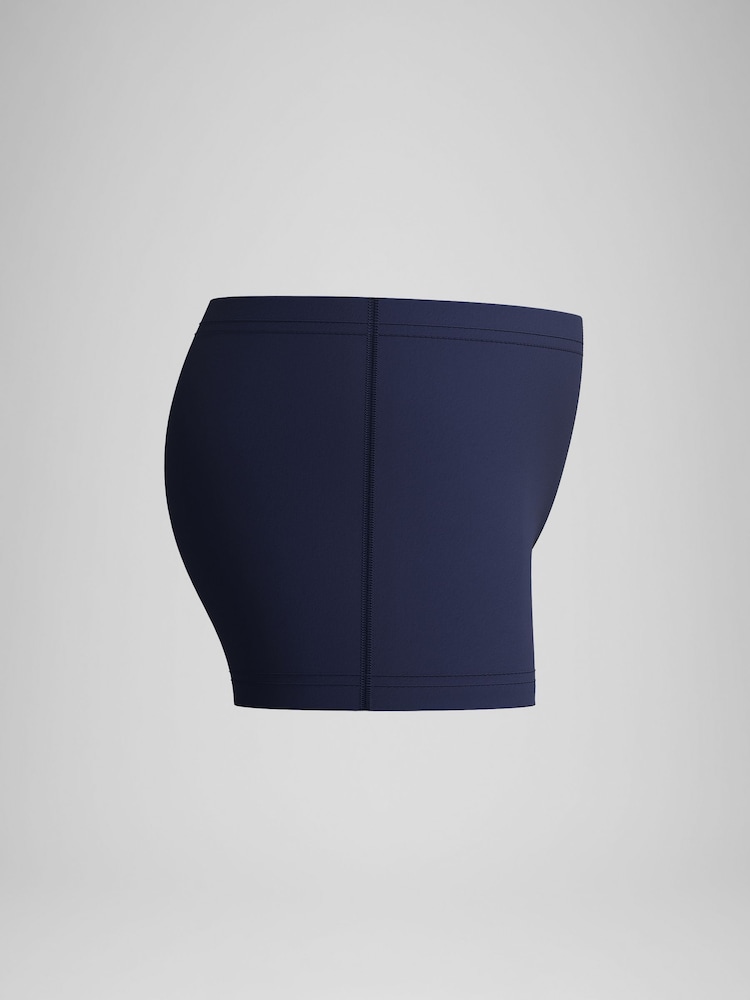 Speedo Blue Medley Logo Aquashort Swim Shorts - Image 2 of 4
