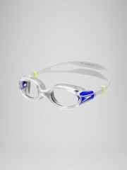Speedo White Junior Biofuse 2.0 Goggles - Image 1 of 2