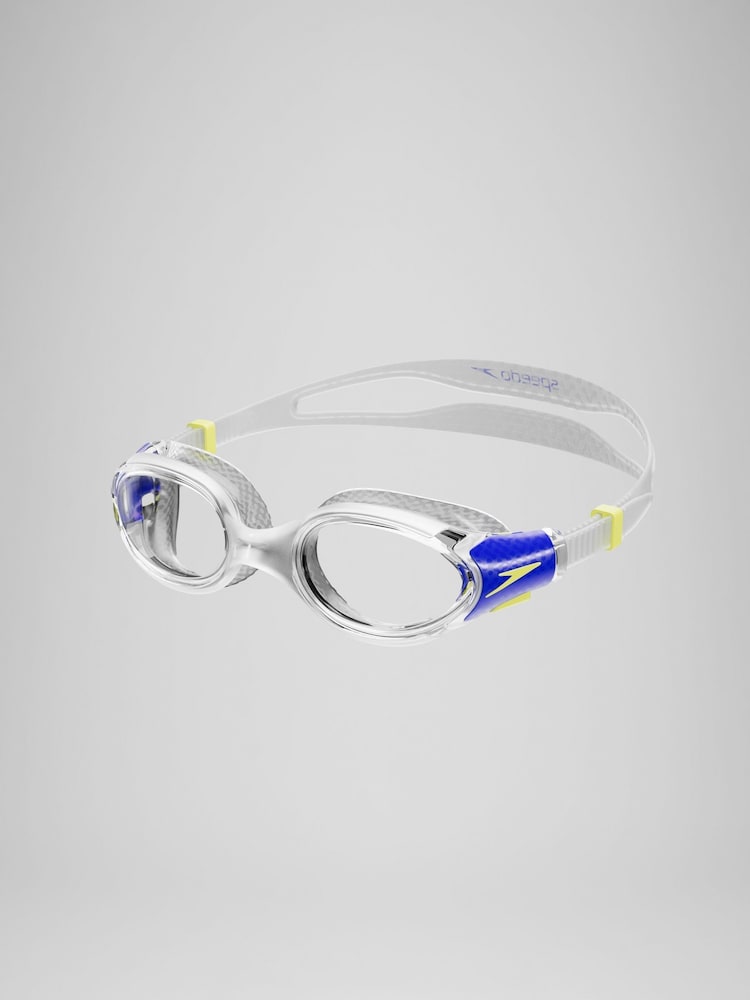 Speedo White Junior Biofuse 2.0 Goggles - Image 1 of 2