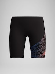 Speedo Black medley Logo Jammer Swim Shorts - Image 1 of 5