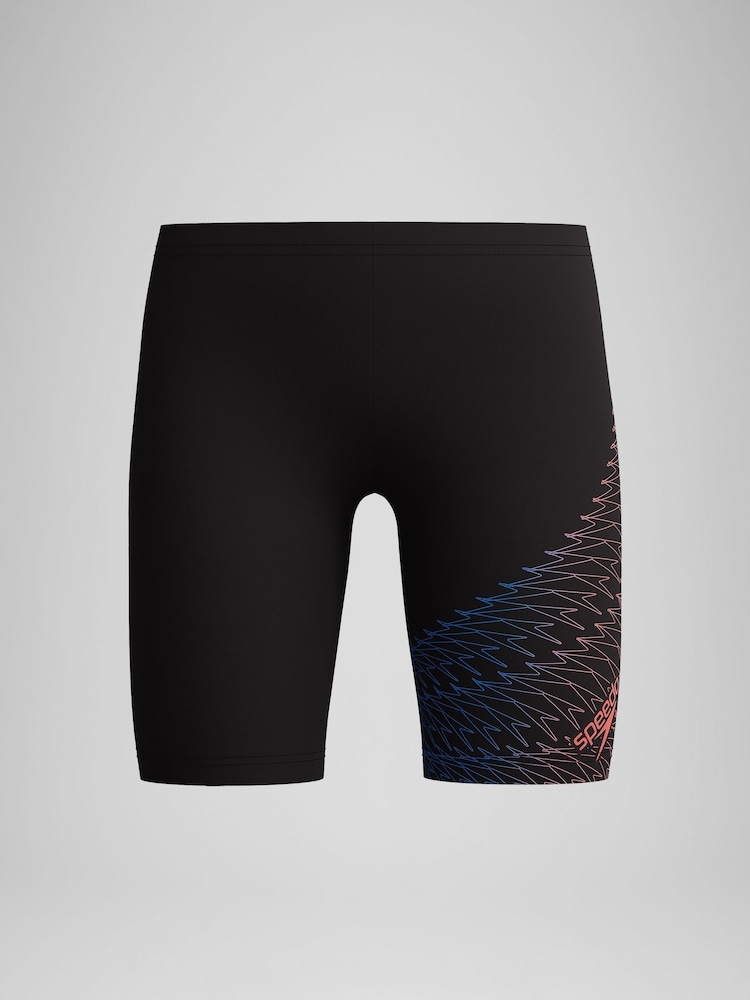 Speedo Black medley Logo Jammer Swim Shorts - Image 1 of 5