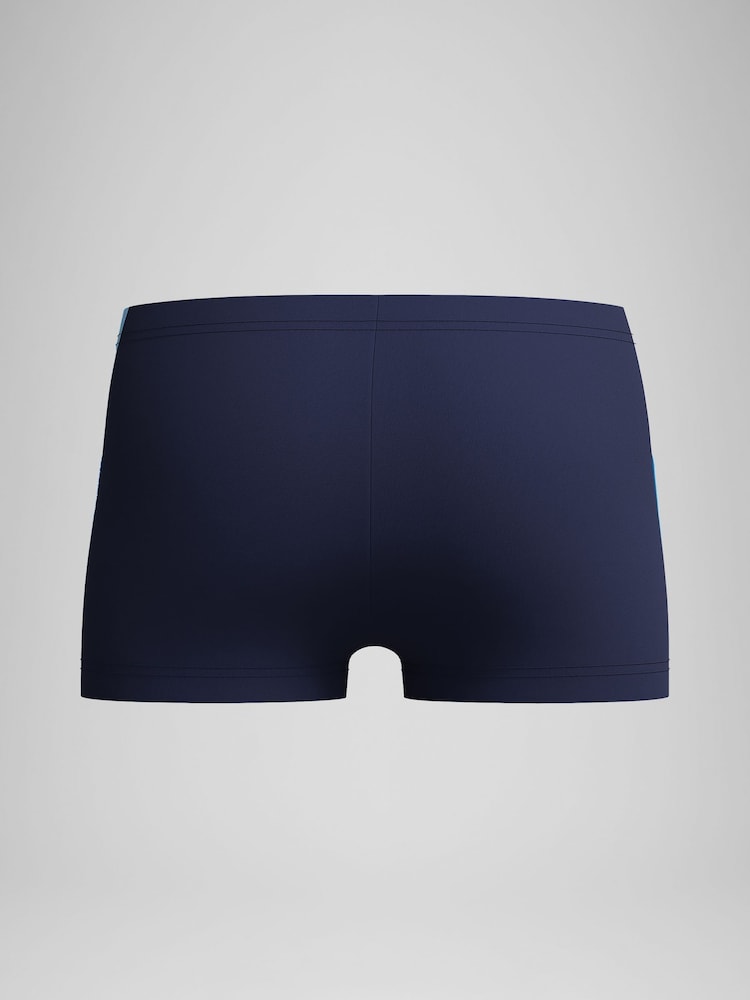 Speedo Blue Dive Aqua Swim Shorts - Image 2 of 4