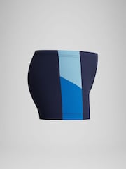 Speedo Blue Dive Aqua Swim Shorts - Image 4 of 4