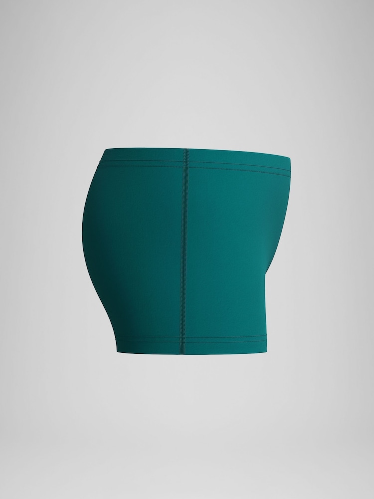 Speedo Green Speedo Medley Logo Aqua Swim Shorts - Image 4 of 4
