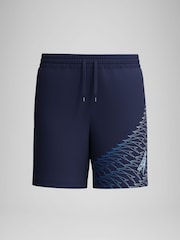 Speedo Blue Medley Logo 15 Water Shorts - Image 1 of 4