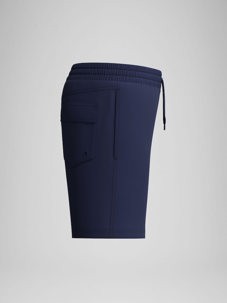 Speedo Blue Medley Logo 15 Water Shorts - Image 2 of 4
