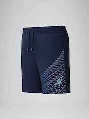 Speedo Blue Medley Logo 15 Water Shorts - Image 4 of 4