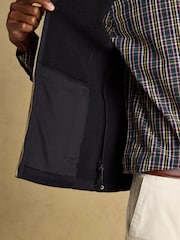 Heritage Fleece Black Gilet - Image 10 of 11