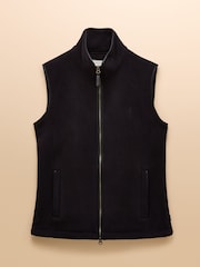 Heritage Fleece Black Gilet - Image 11 of 11