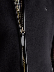 Heritage Fleece Black Gilet - Image 4 of 11