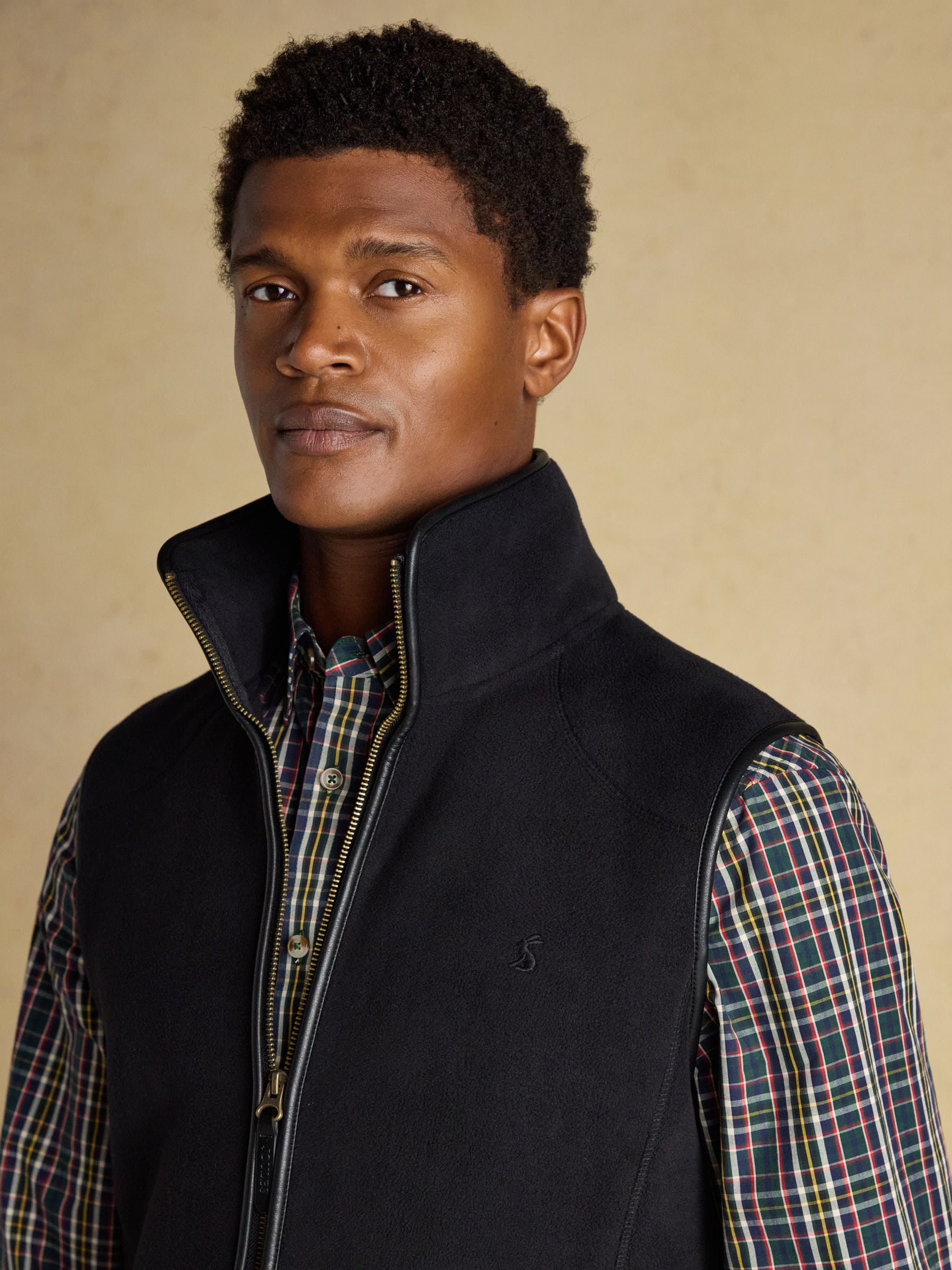 Buy Joules Heritage Fleece Black Gilet from the Next UK online shop