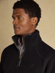 Heritage Fleece Black Quarter Zip - Image 3 of 9
