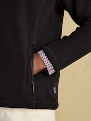 Heritage Fleece Black Quarter Zip - Image 6 of 9