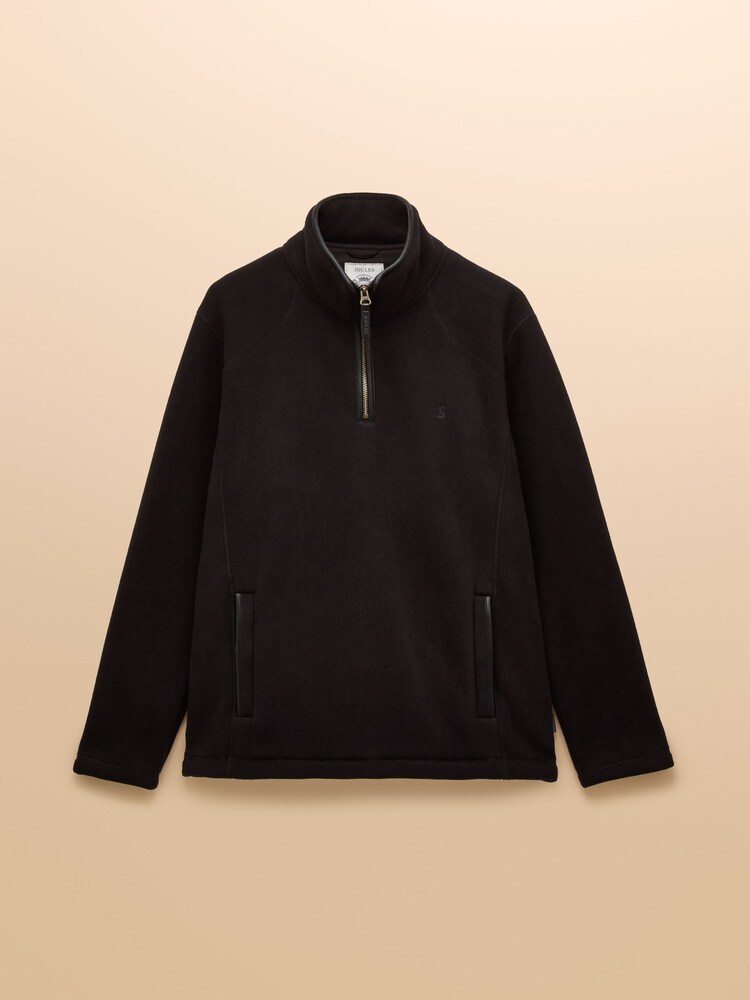 Heritage Fleece Black Quarter Zip - Image 9 of 9 Heritage Fleece Black Quarter Zip - Image 9 of 9