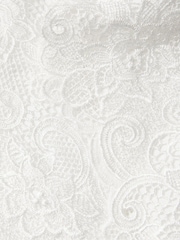 Monsoon Natural Anna Lace Bridesmaid Top - Image 3 of 3