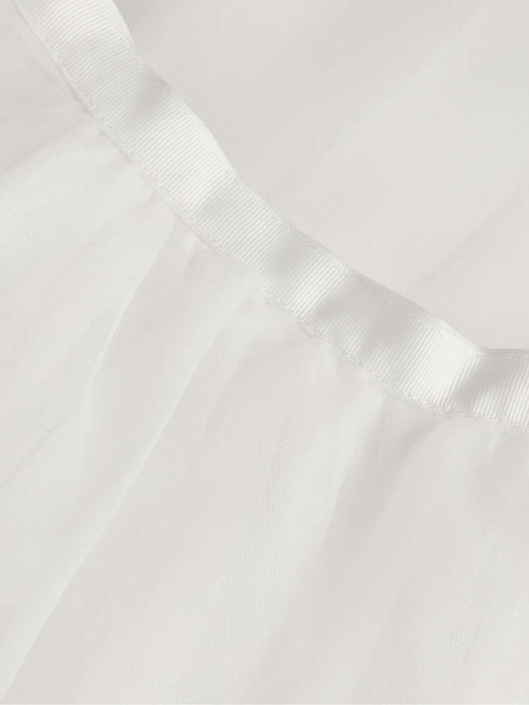 Monsoon White Anna Bridesmaid Maxi Skirt - Image 3 of 3