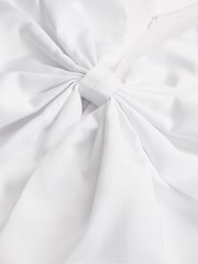Monsoon White Oversized Sabrina Bow Communion Dress - Image 4 of 4