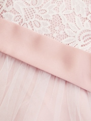 Monsoon Pink Sorcha Embroidered Lace Maxi Dress - Image 3 of 3