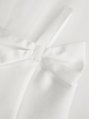 Monsoon White Betty Bow Dress - Image 4 of 4