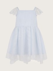 Monsoon Blue Baby Theodora Tulle Dress - Image 1 of 3